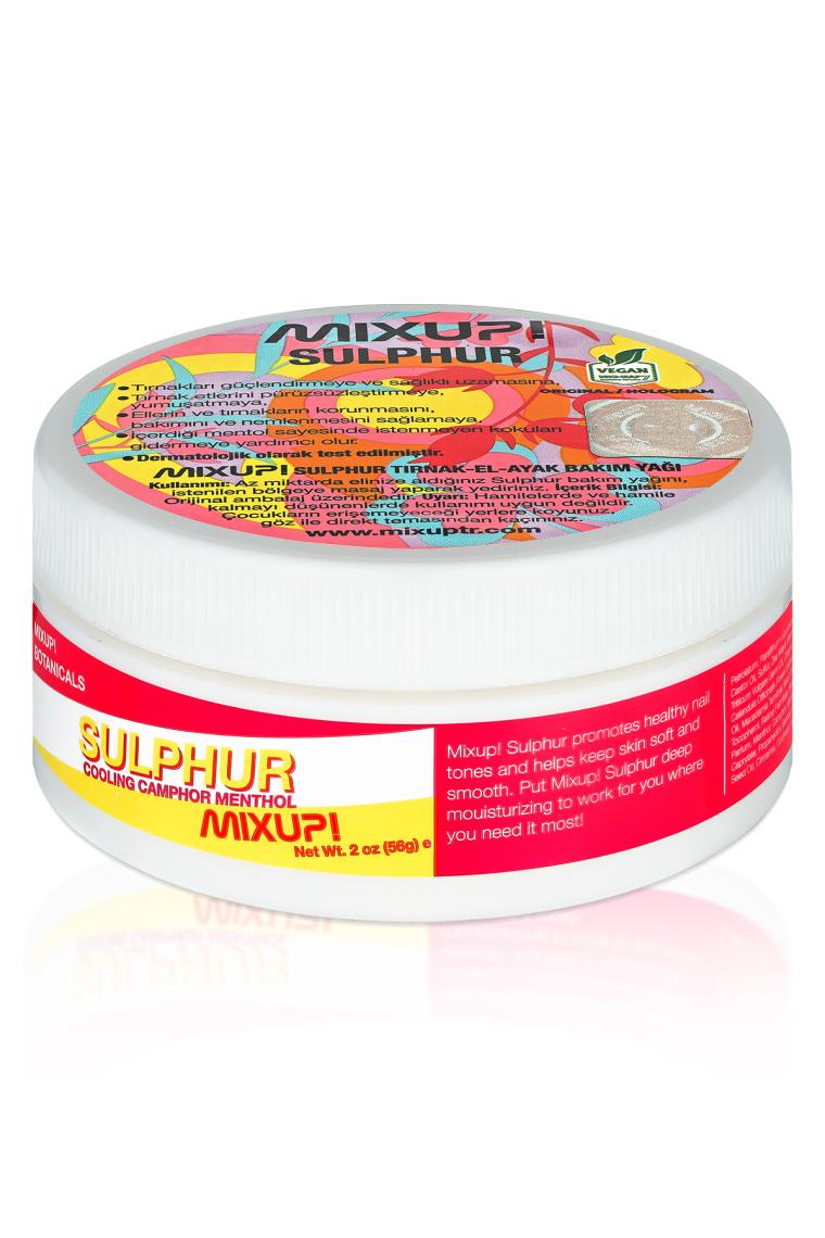 Sulphur - Tırnak Bakım Yağı 56 G