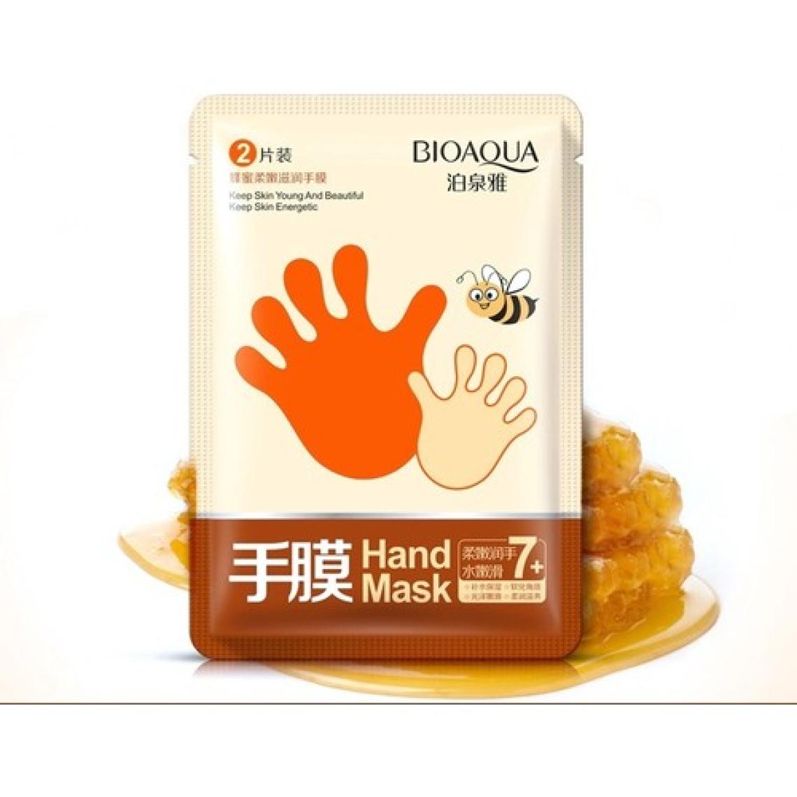 Bioaqua Ballı Onarıcı El Maskesi Manikür Eldivenleri 35 gr - 1 çift