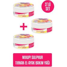 Mixup Sulphur - Tırnak Bakım Yağı 56 gr x 3'lü Set