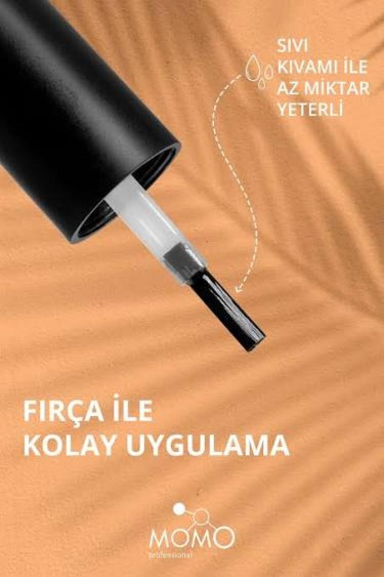 Momo Professional Cuticle Remover, Tırnak Eti Çıkarıcı, Tırnak Eti Temizleyici, 10 ml