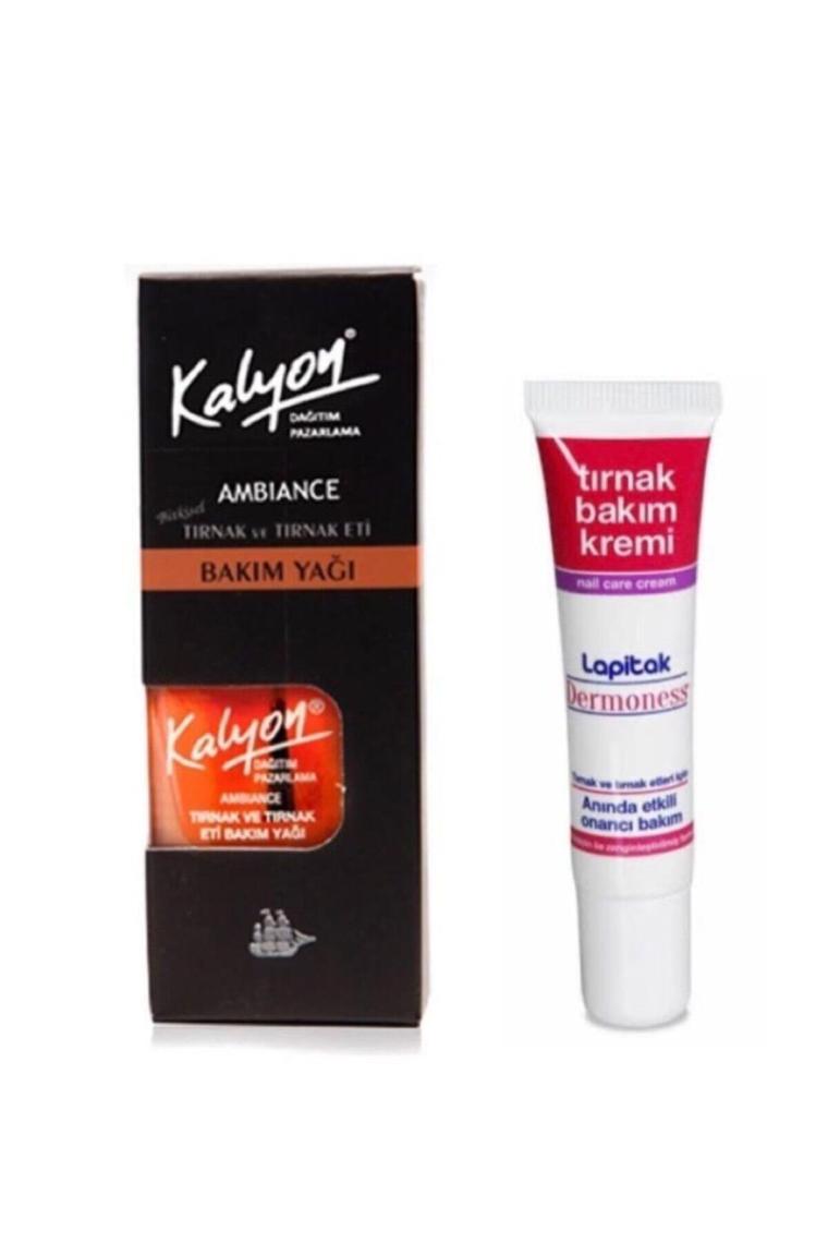 Tırnak Ve Tırnak Eti Bakım Yağı 11 ml Lapitak Tırnak Bakım Kremi 15 ml