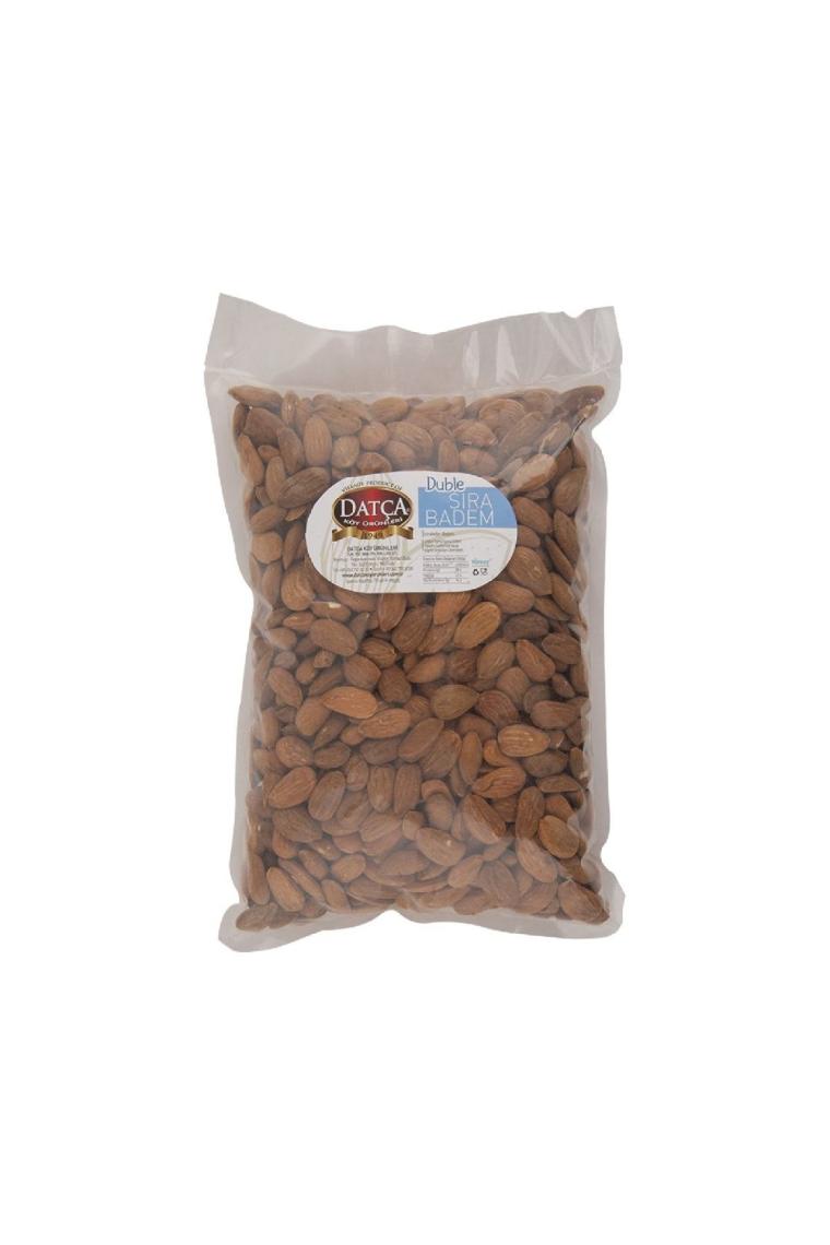 Datça Çiğ Duble Sıra Badem 1000 Gr