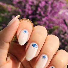 Göz Tırnak-3 Dövmesi Tırnak Tattoo Nail Art Tırnak Sticker
