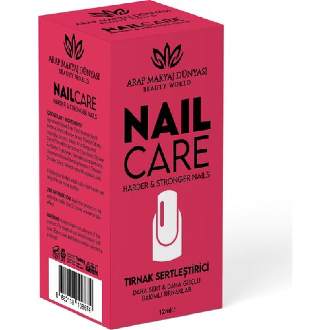 Arap Makyaj Dünyası Nailcare Tırnak (12 Ml)
