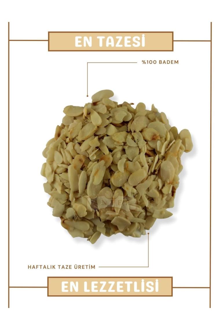 Dilimlenmiş File Badem | 200 Gr.