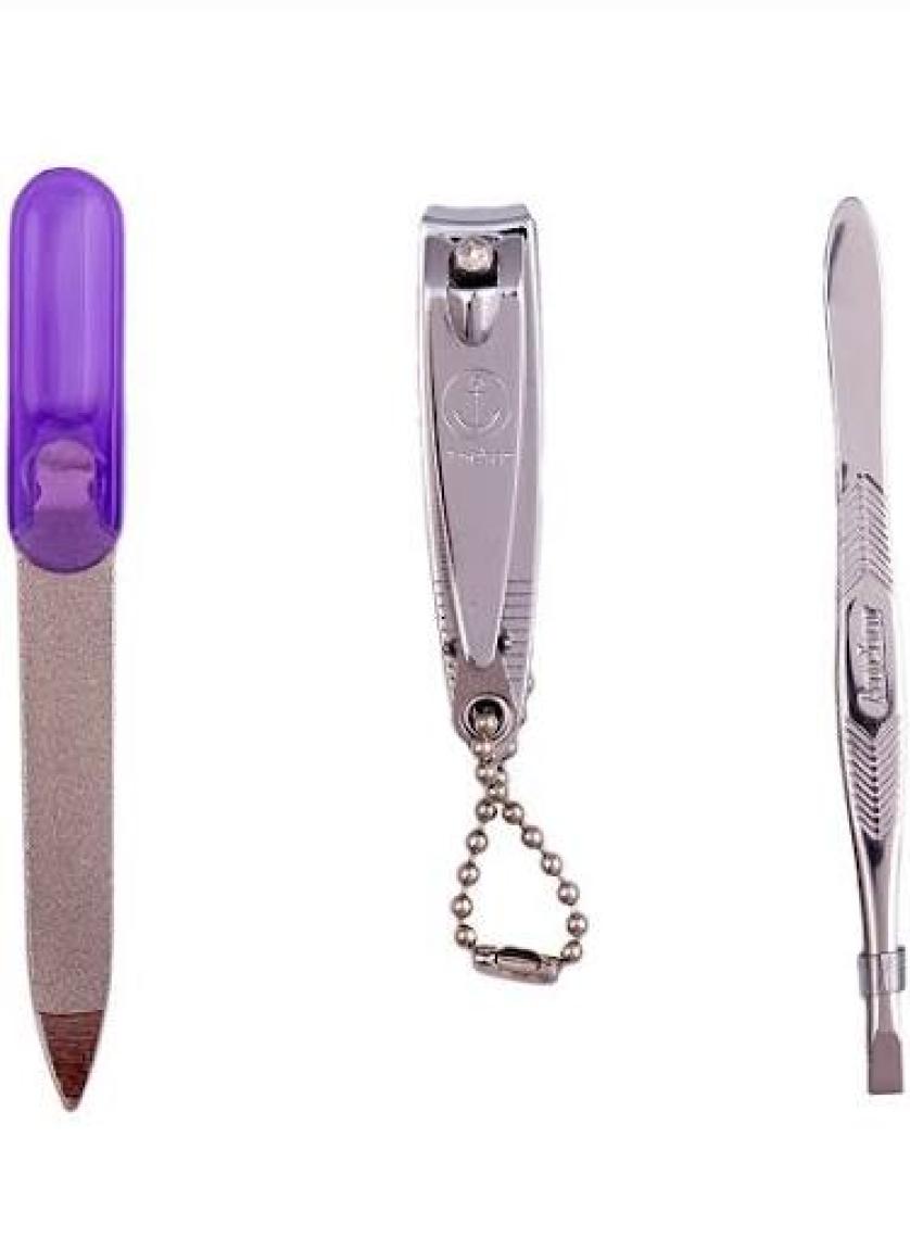 Anchor Klasik Manikür Set(Cımbız,törpü,tırnak Mak)