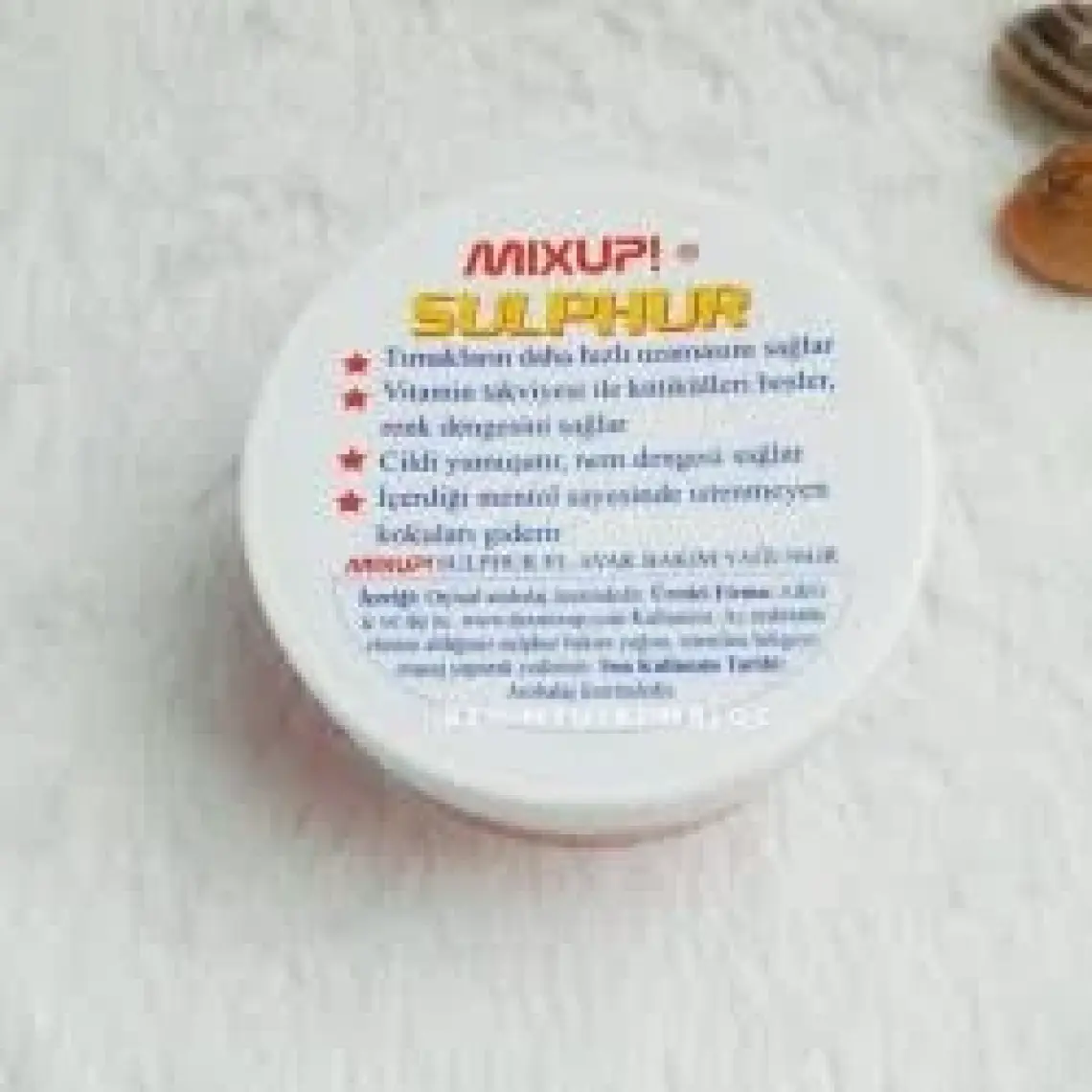Dax Mixup Sulphur Tırnak Bakım Yağı 56 Gr