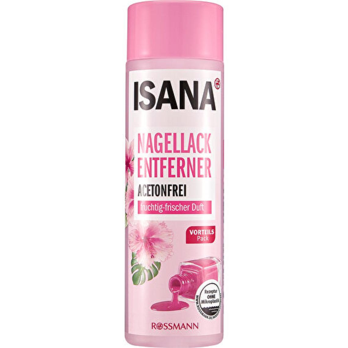 Isana Asetonsuz Oje Çıkarıcı Avantajlı Boy 200 ml