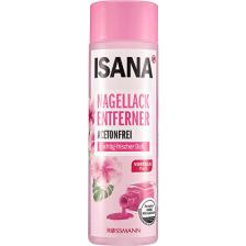 Isana Asetonsuz Oje Çıkarıcı Avantajlı Boy 200 ml