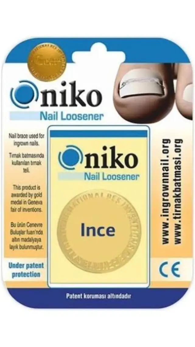 Oniko Tırnak Gevşetici Tel (İnce Tırnaklar İçin)