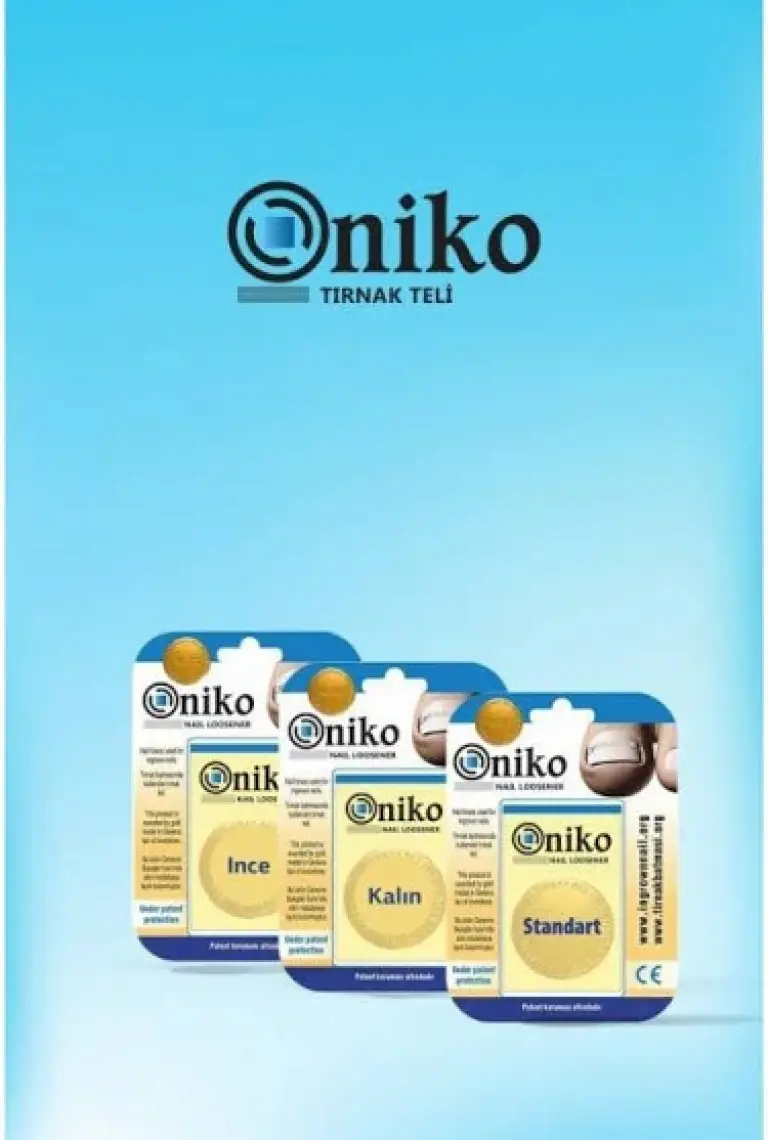 Oniko Tırnak Gevşetici Tel (İnce Tırnaklar İçin)