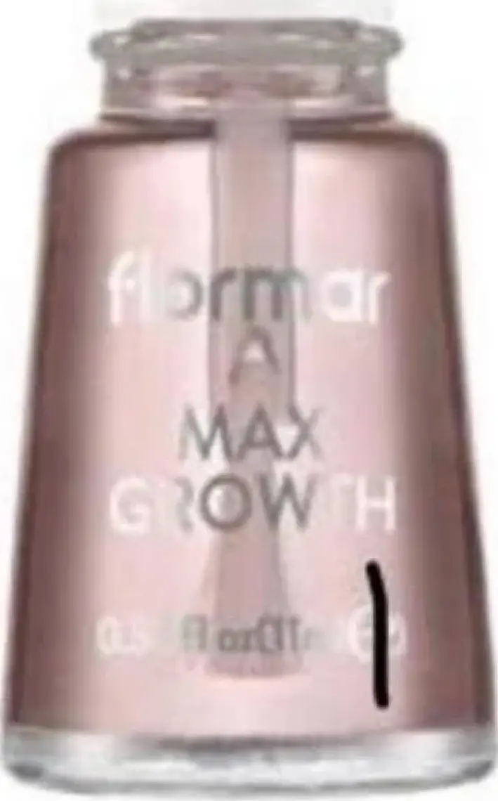 Flormar Max growth - Uzatıcı Etkili Tırnak Bakım Jeli 11ml