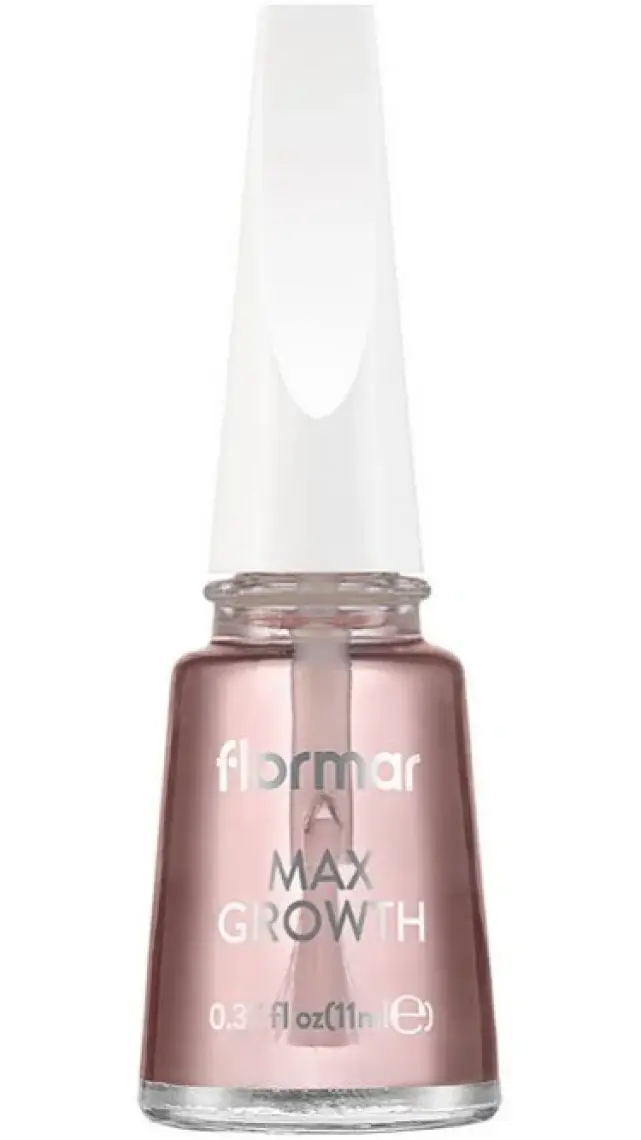 Flormar Max growth - Uzatıcı Etkili Tırnak Bakım Jeli 11ml