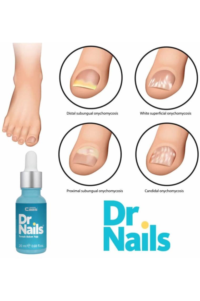 Dr. Nails Tırnak Bakım Yağı
