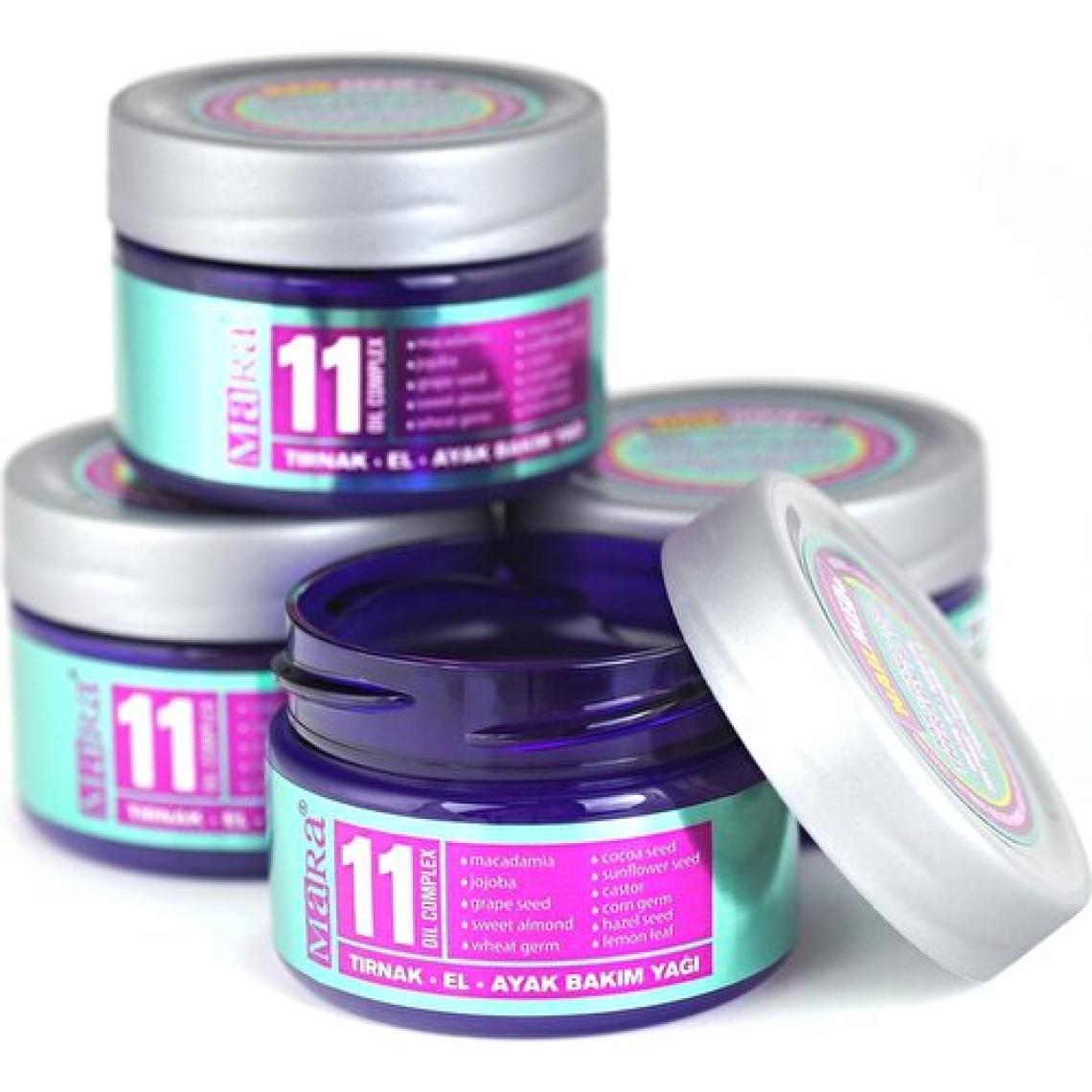 Mara Nailmed+ 11 Yağ Içeren Tırnak El Ayak Bakım Yağı 40ML