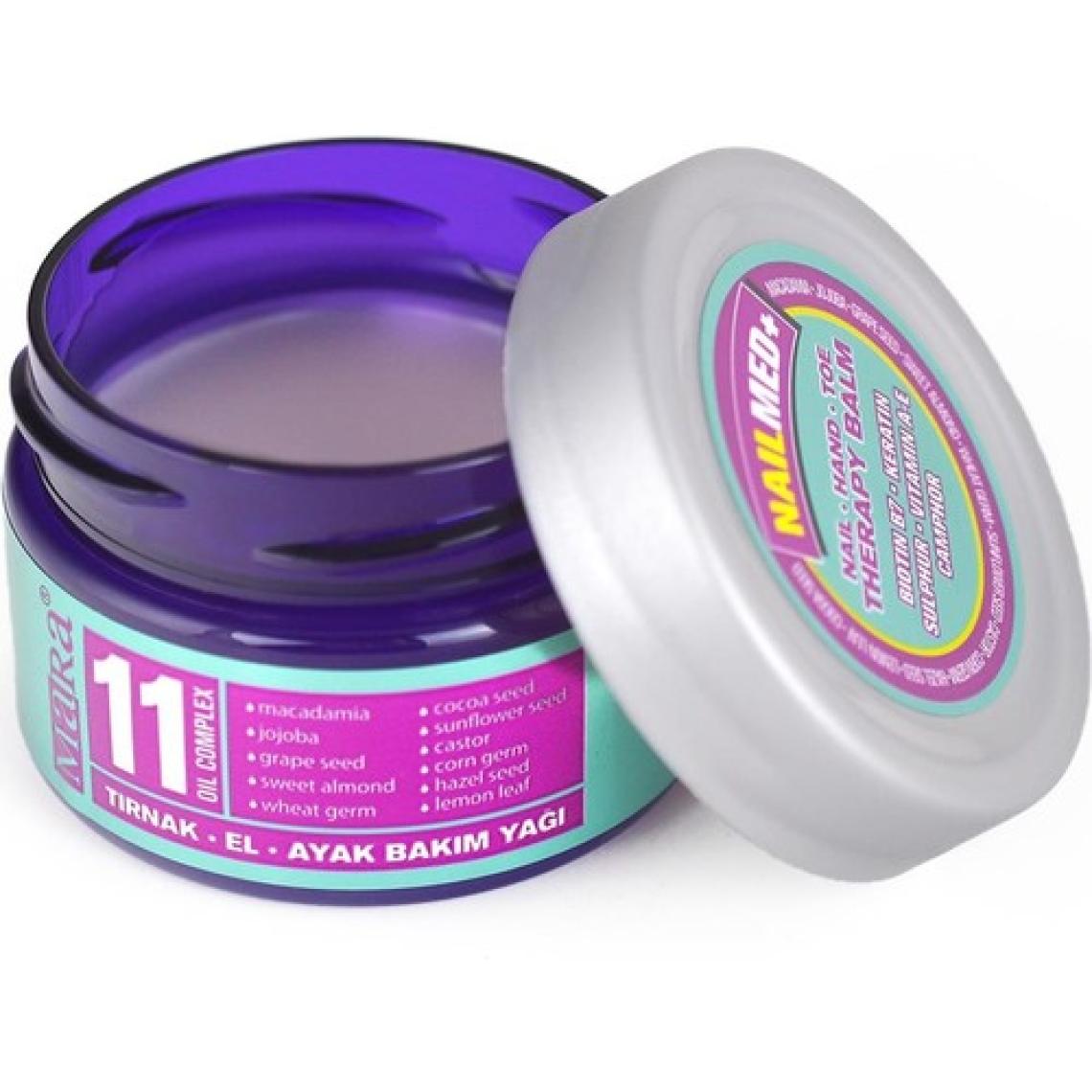 Mara Nailmed+ 11 Yağ Içeren Tırnak El Ayak Bakım Yağı 40ML