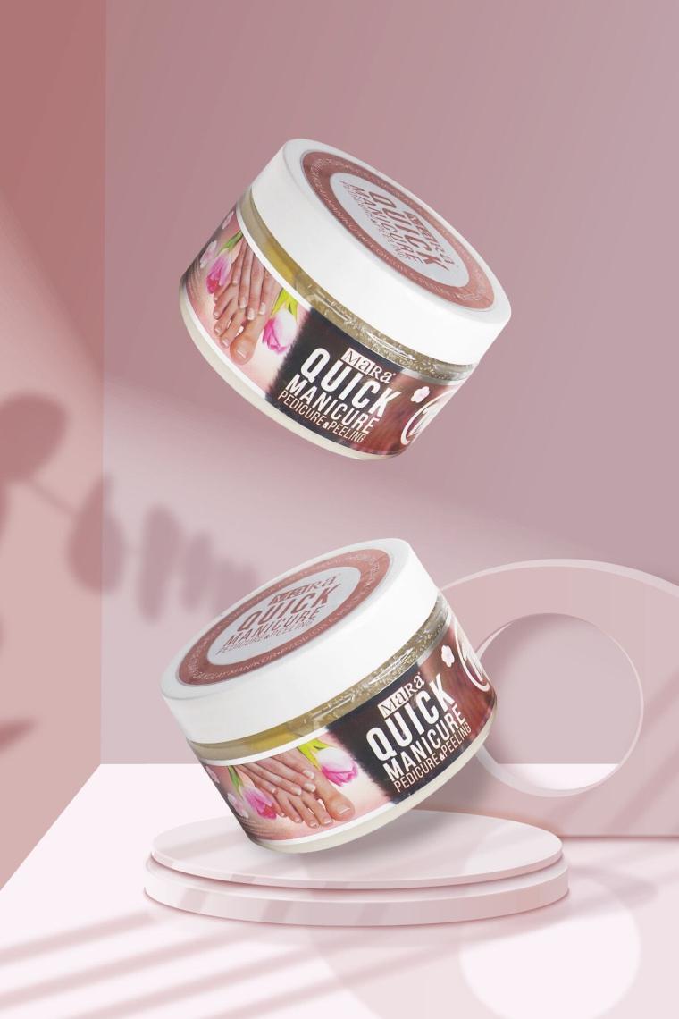 Quick Manicure Kolay Manikür & Pedikür Peeling 300 gr