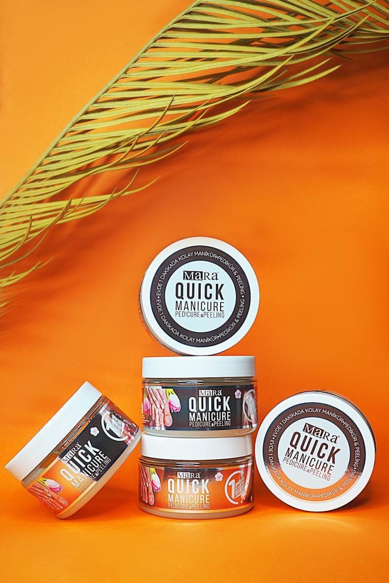 Quick Manicure Kolay Manikür & Pedikür Peeling 300 gr