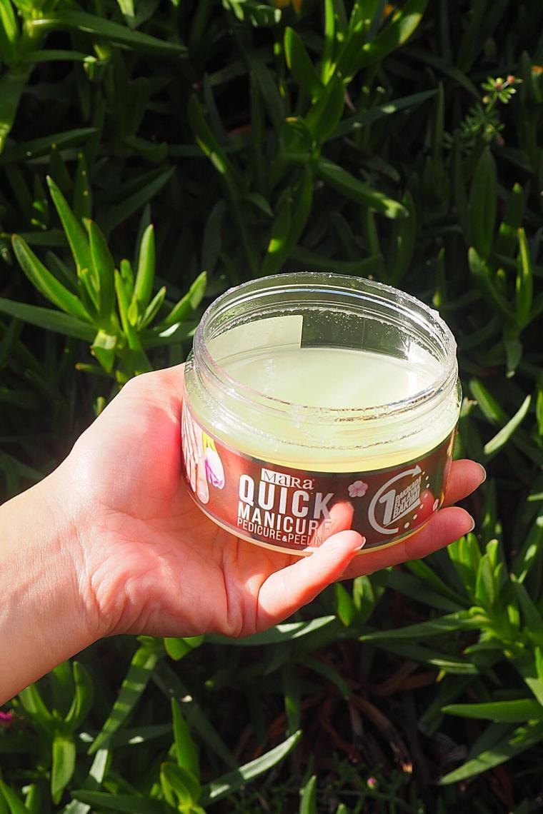 Quick Manicure Kolay Manikür & Pedikür Peeling 300 gr