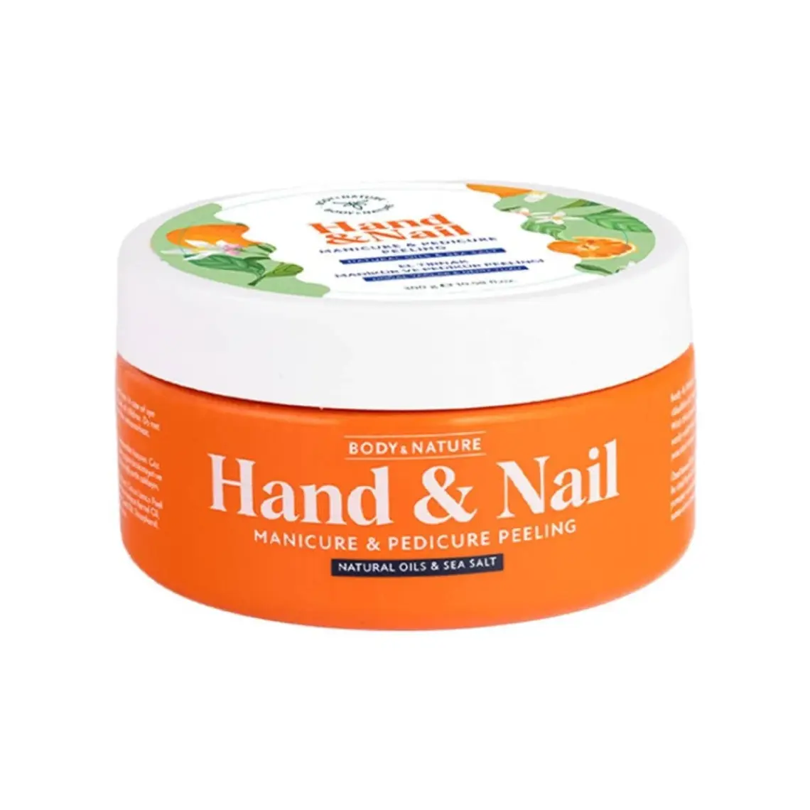 Görkito Body&Nature Hızlı Kolay El Tırnak Manikür ve Pedikür Peeling 300 g