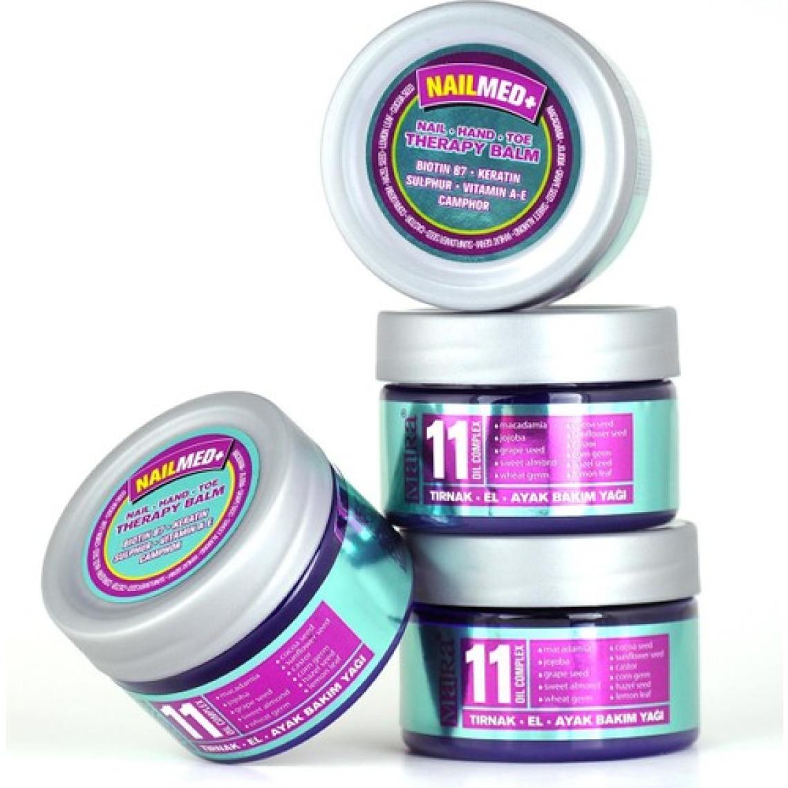 Mara Nailmed+ 11 Yağ Içeren Tırnak El Ayak Bakım Yağı 40ML