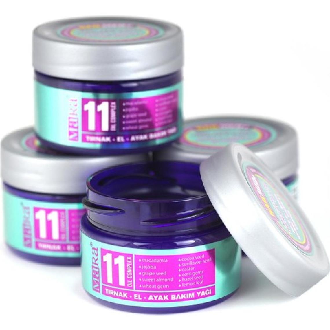 Mara Nailmed+ 11 Yağ Içeren Tırnak El Ayak Bakım Yağı 40ML