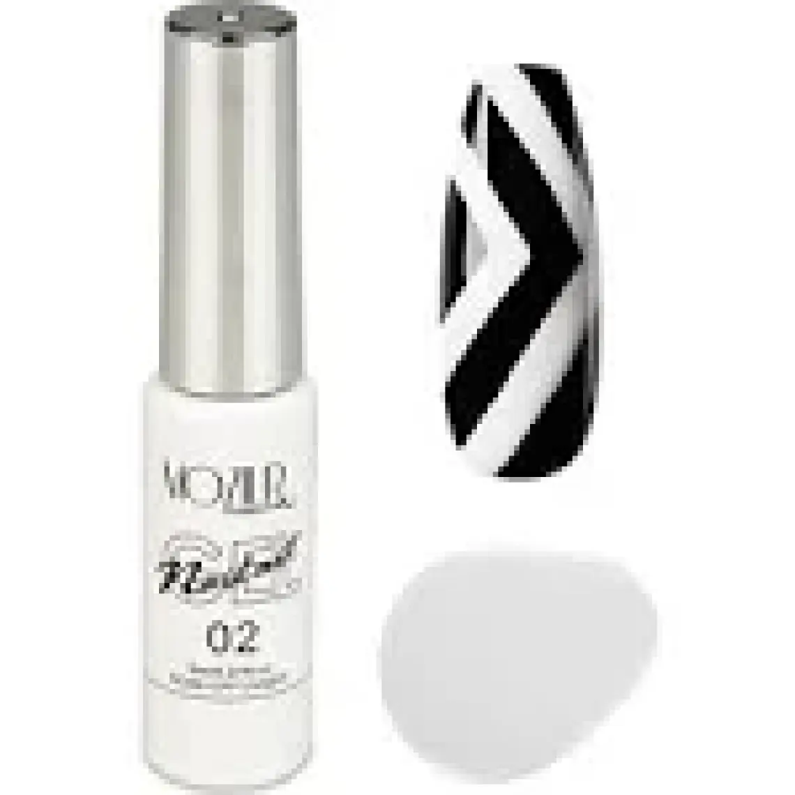 Moziur Nail Art Gel 8ml