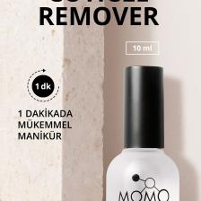 Momo Professional Cuticle Remover, Tırnak Eti Çıkarıcı, Tırnak Eti Temizleyici, 10 ml