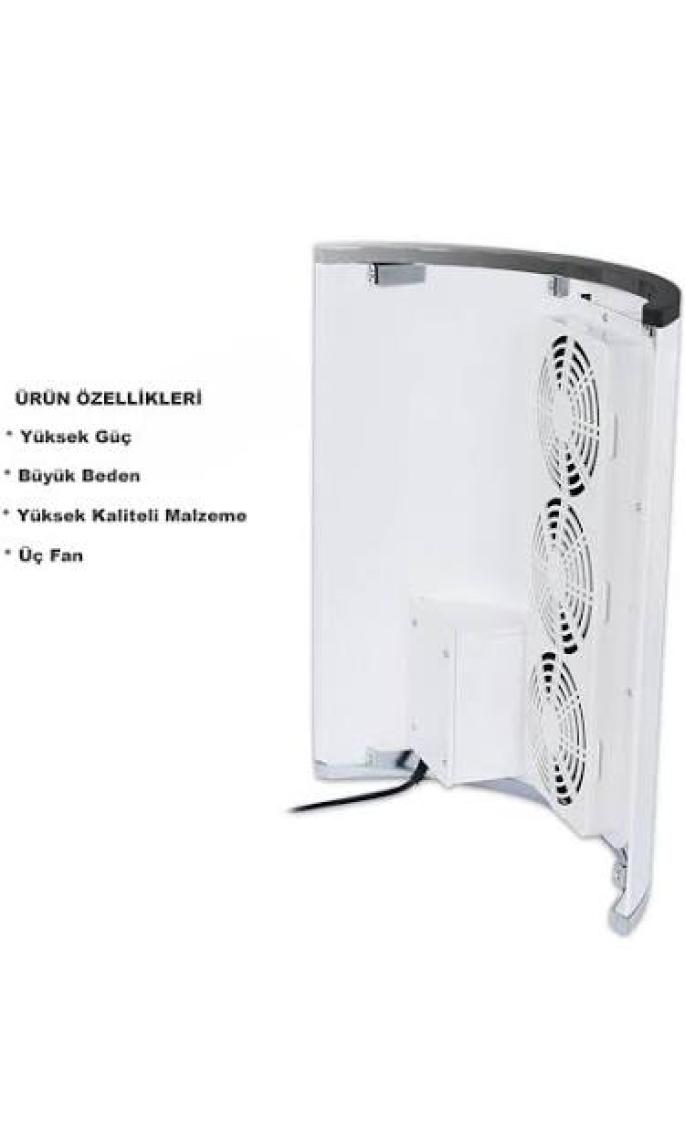 Dailytech Tırnak Toz Toplama Makinası 3 Fanlı
