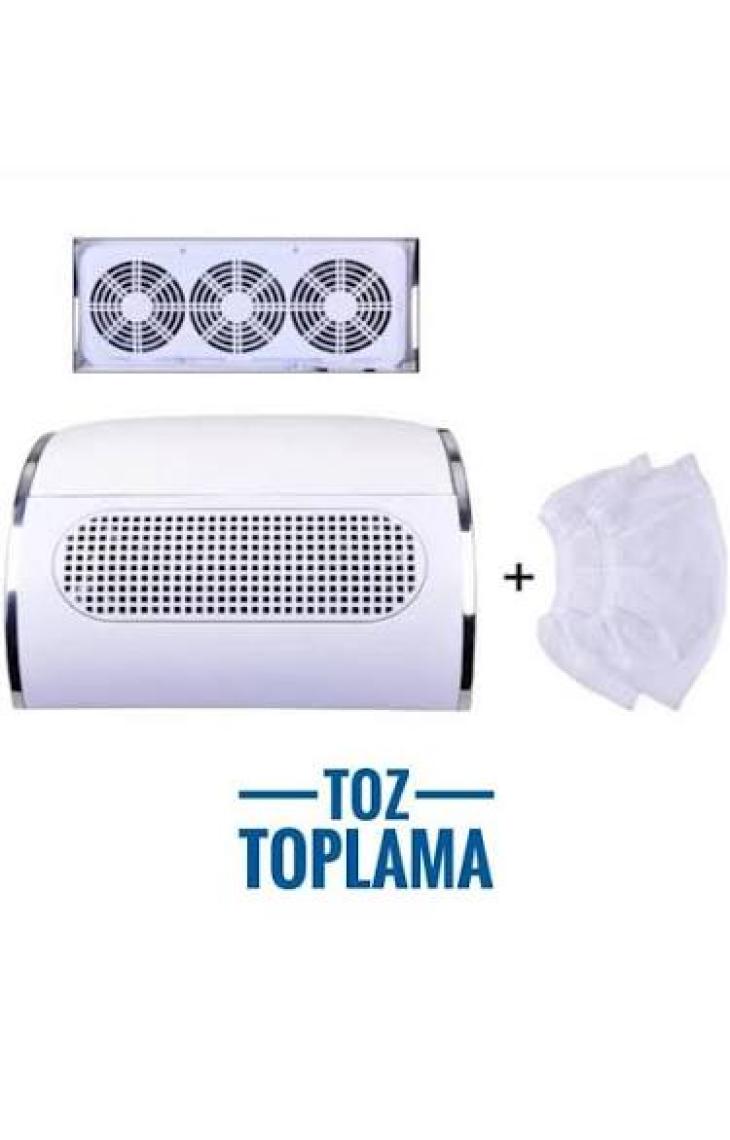 Dailytech Tırnak Toz Toplama Makinası 3 Fanlı