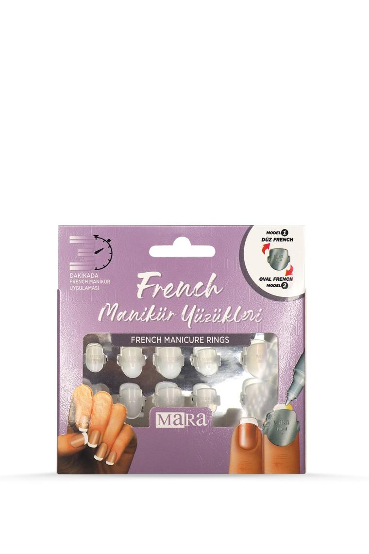 French Manikür Yüzükleri Klasik Model