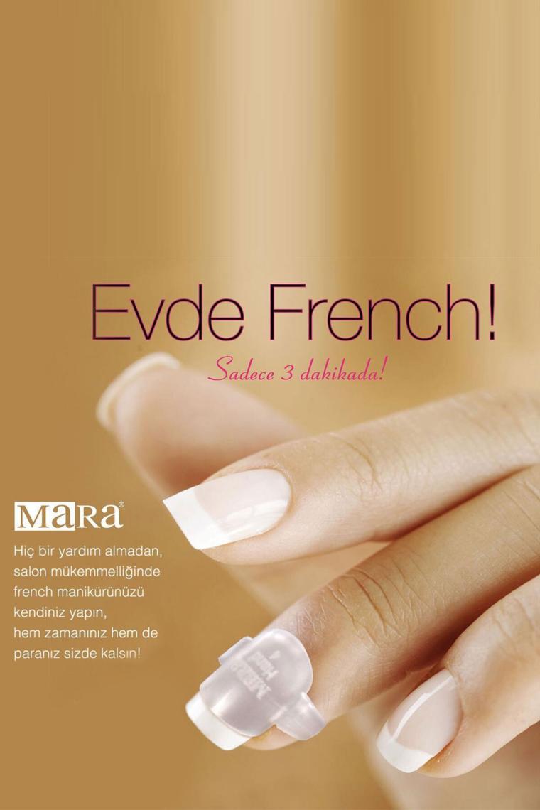 French Manikür Yüzükleri Klasik Model