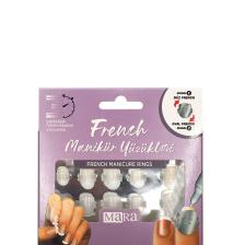 French Manikür Yüzükleri Klasik Model