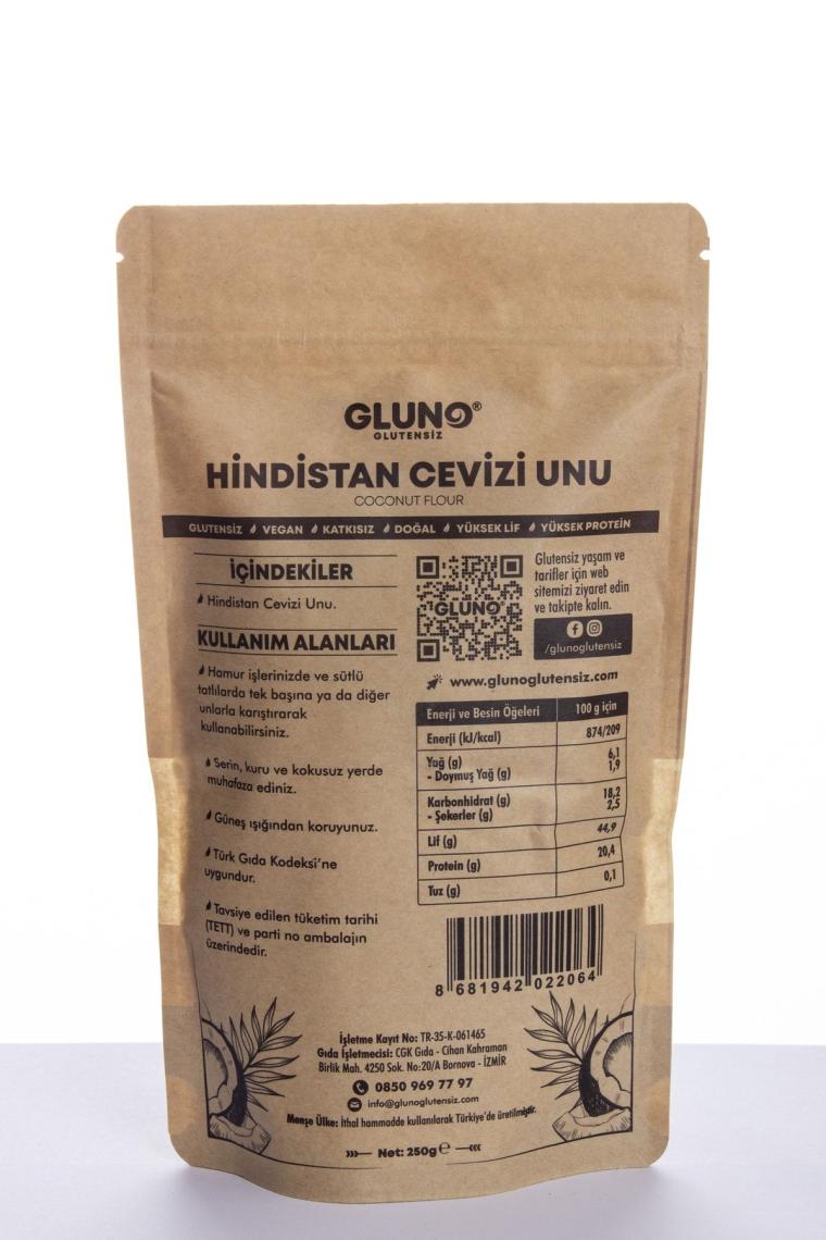 Hindistancevizi Unu 250 gr