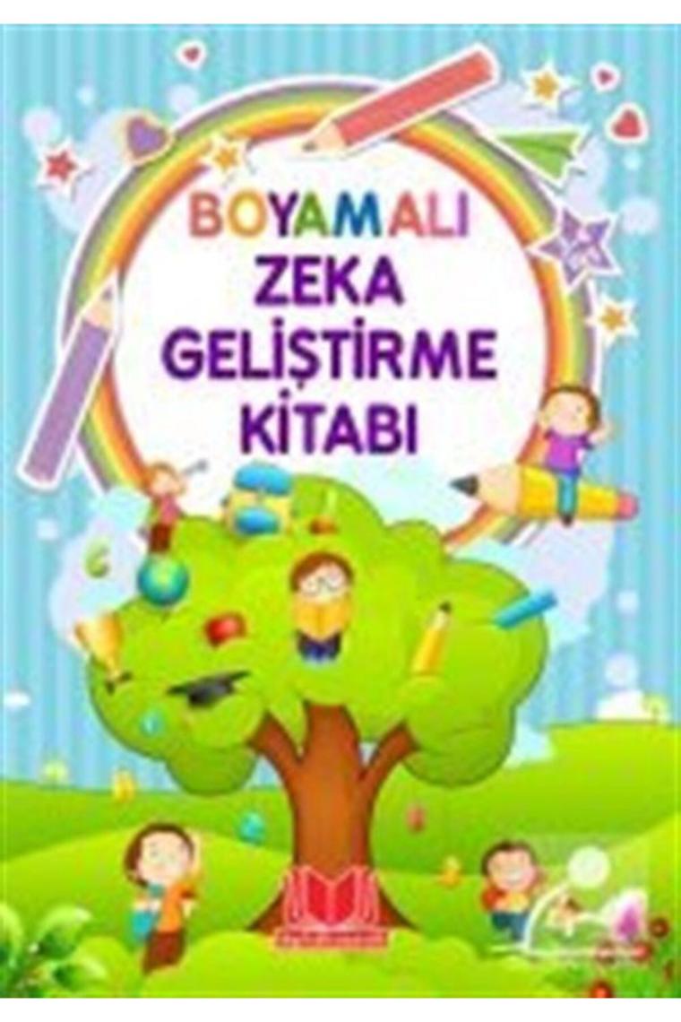 Boyamalı Zeka Geliştirme Kitabı