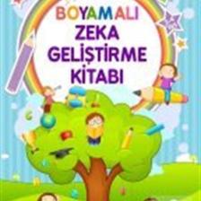 Boyamalı Zeka Geliştirme Kitabı