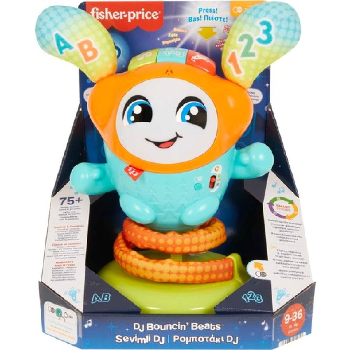 Fisher-Price Sevimli DJ, 9 - 36 aylık, HJP89