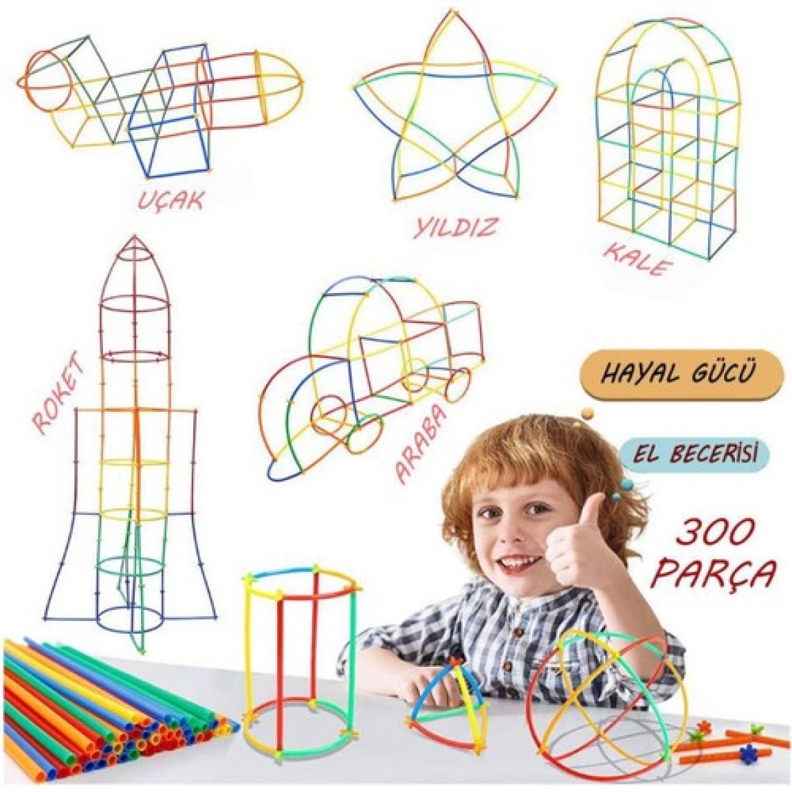 Ritoys Bambu Çubuklar 300 Parça