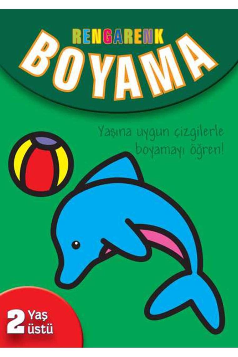 Rengarenk Boyama / Yaşına Uygun Çizgilerle Boyamayı Öğren!