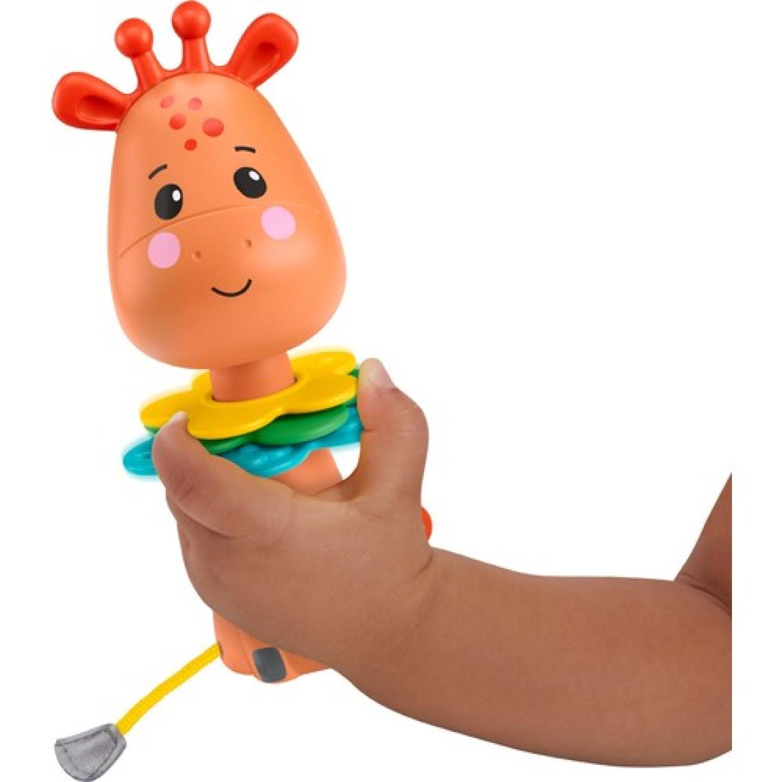 Fisher Price Safari Arkadaşları Eğlenceli Zürafa GWL65