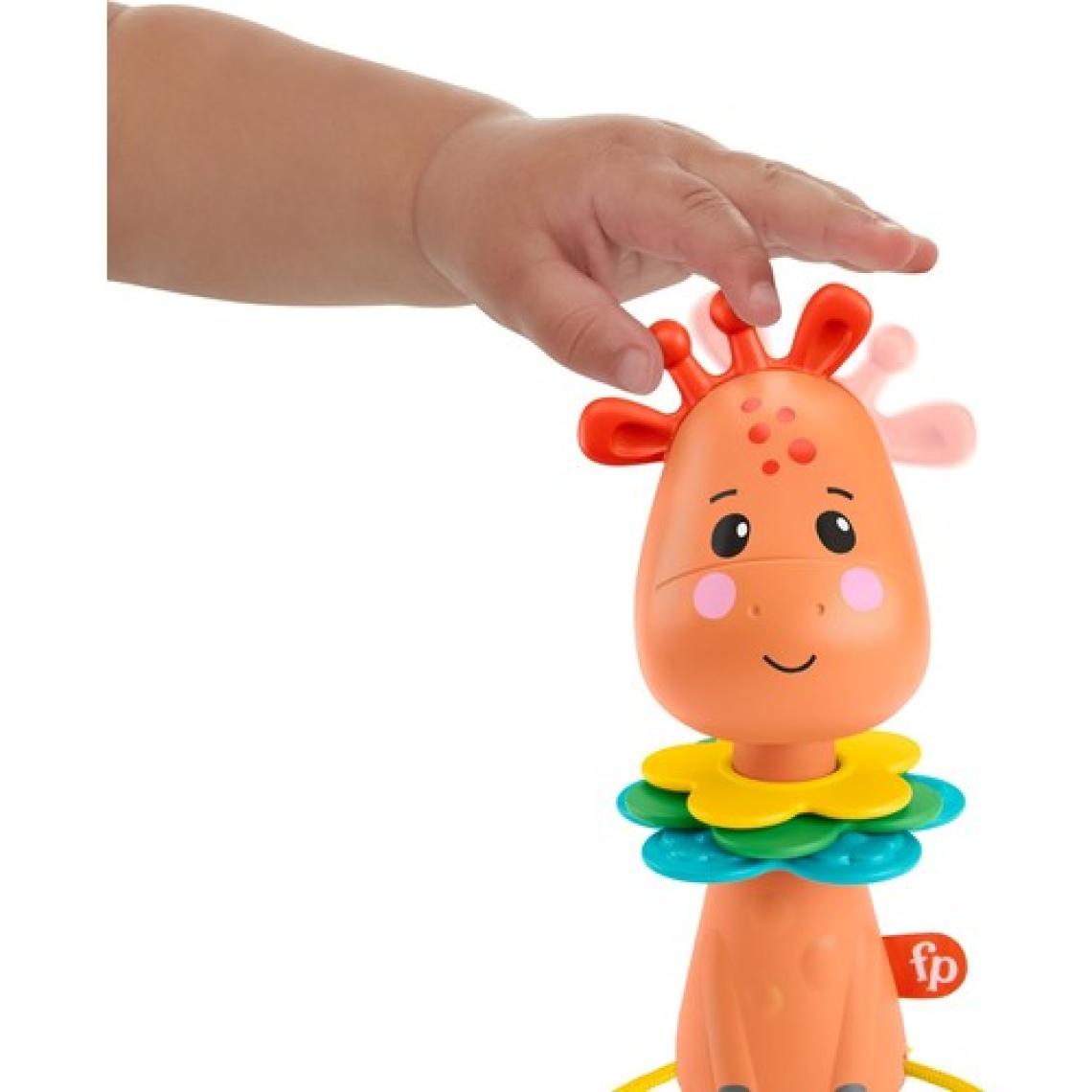 Fisher Price Safari Arkadaşları Eğlenceli Zürafa GWL65