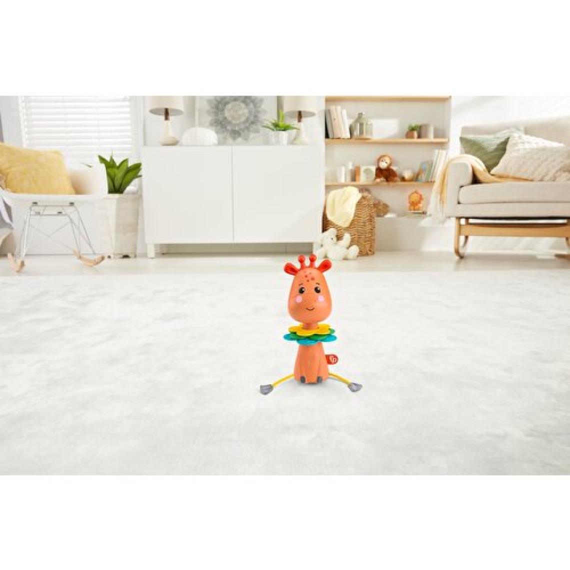 Fisher Price Safari Arkadaşları Eğlenceli Zürafa GWL65