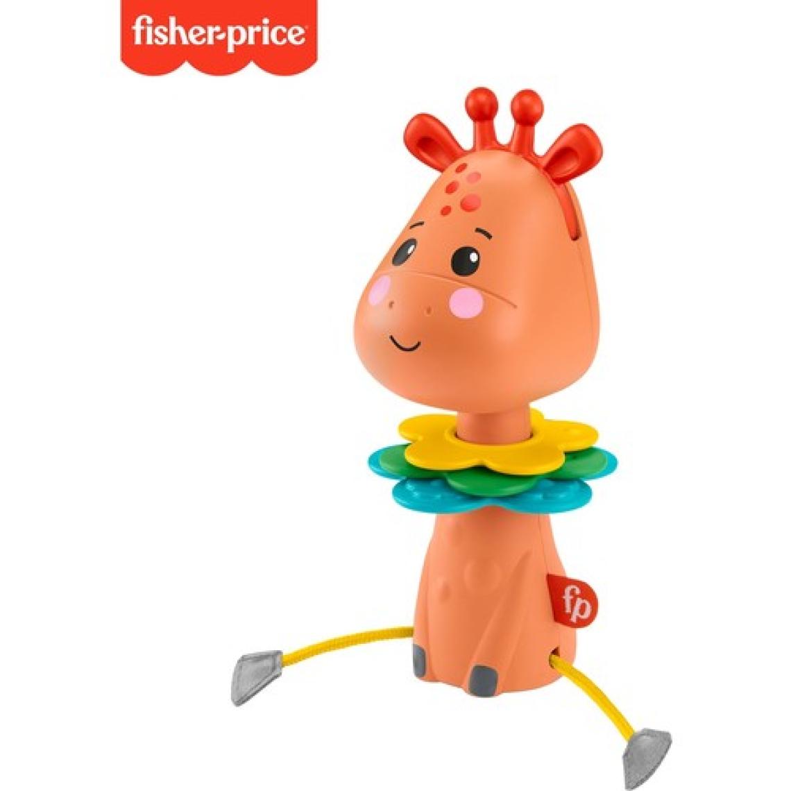 Fisher Price Safari Arkadaşları Eğlenceli Zürafa GWL65