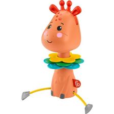 Fisher Price Safari Arkadaşları Eğlenceli Zürafa GWL65
