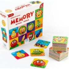 Meyveler - Sebzeler - Memory Eşleştirme Kartları - Null