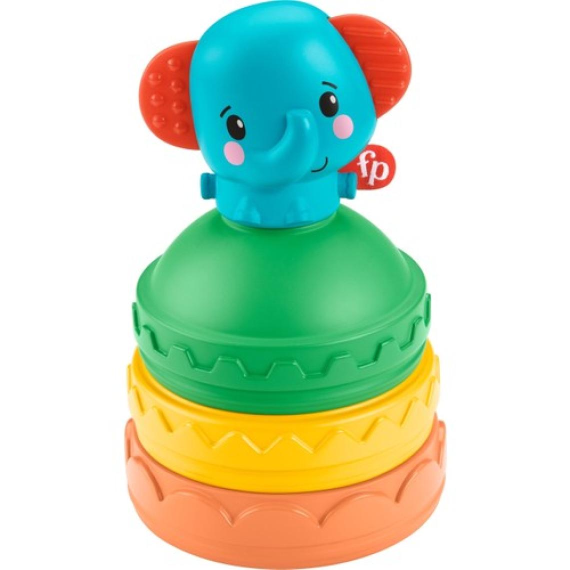 Fisher Price Safari Arkadaşları Renkli Fil GWL66