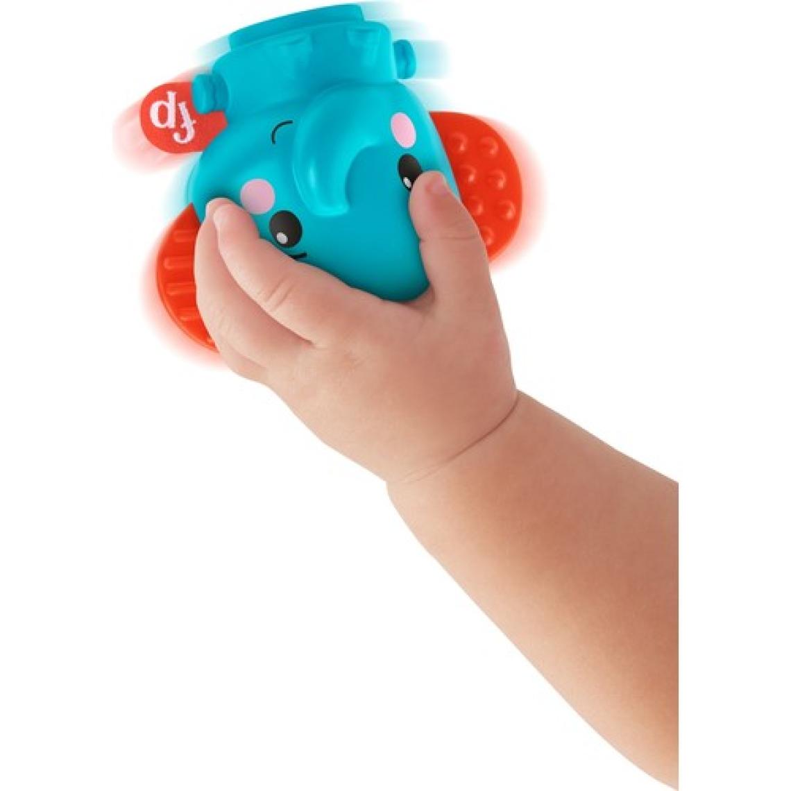 Fisher Price Safari Arkadaşları Renkli Fil GWL66