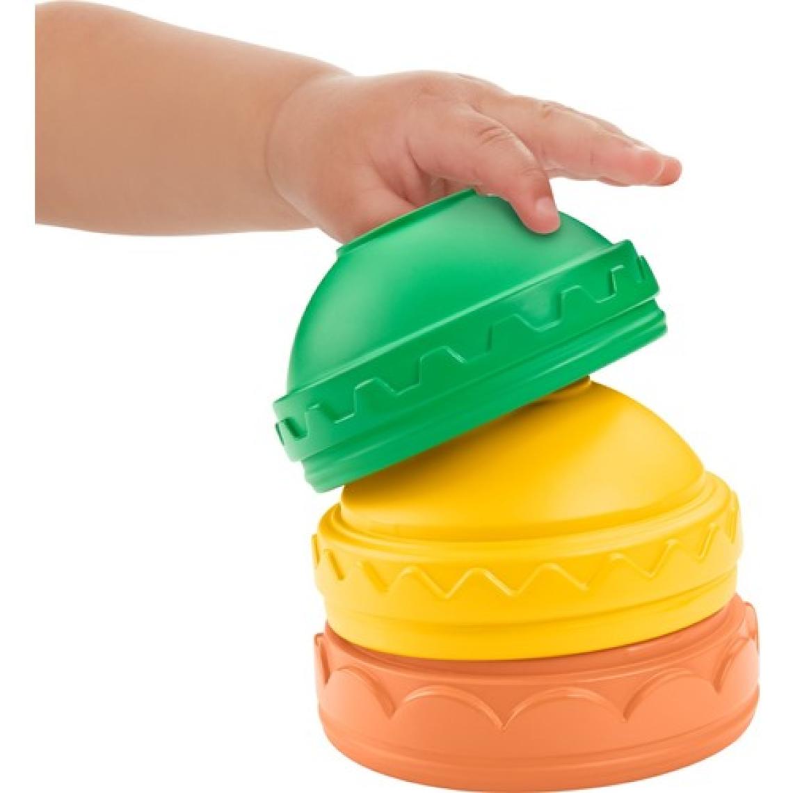 Fisher Price Safari Arkadaşları Renkli Fil GWL66