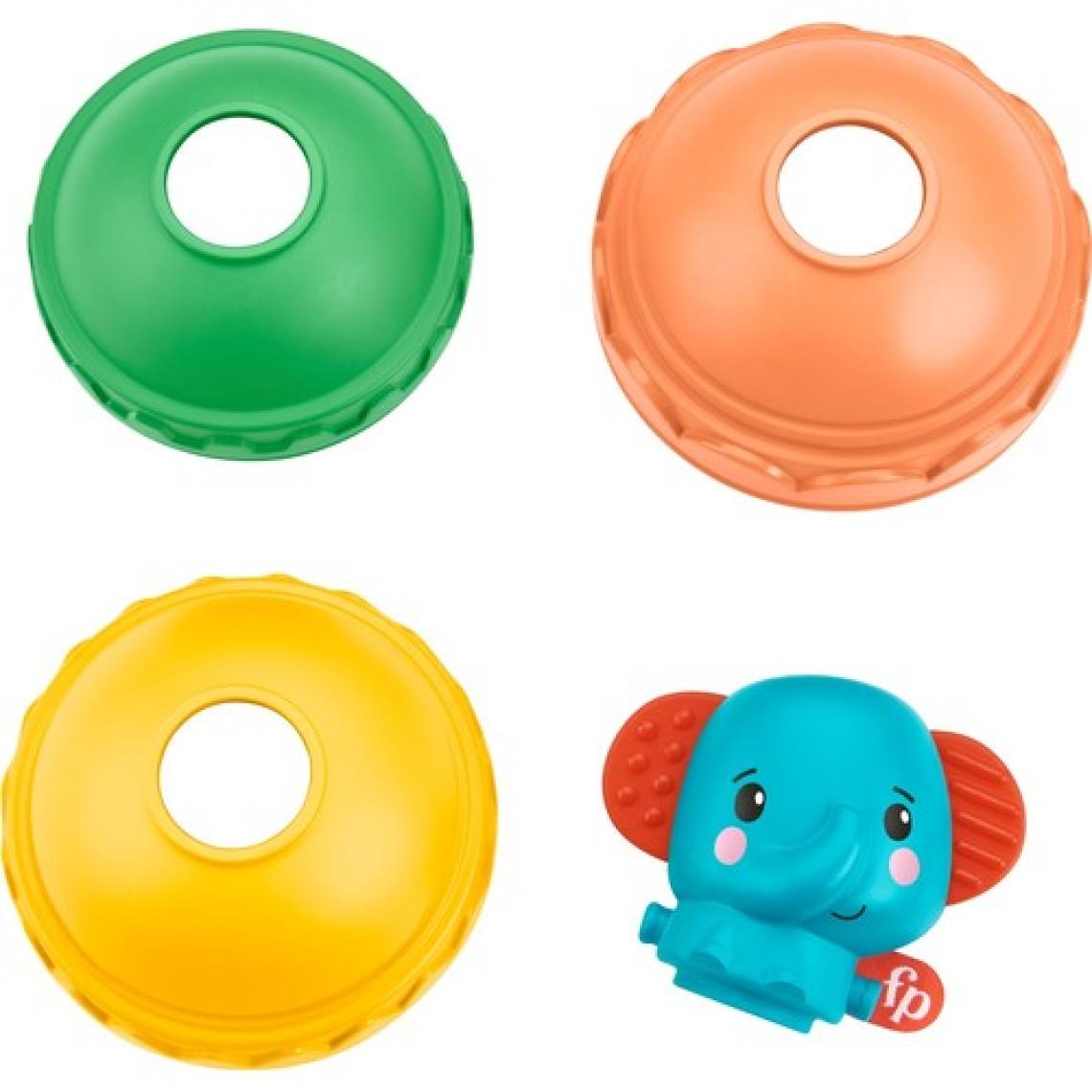 Fisher Price Safari Arkadaşları Renkli Fil GWL66