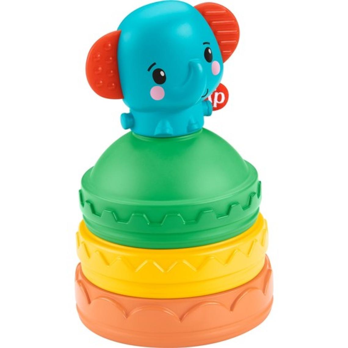 Fisher Price Safari Arkadaşları Renkli Fil GWL66